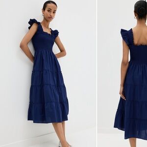 EUC *worn once* Hillhouse blue navy Ellie Nap Dress XL